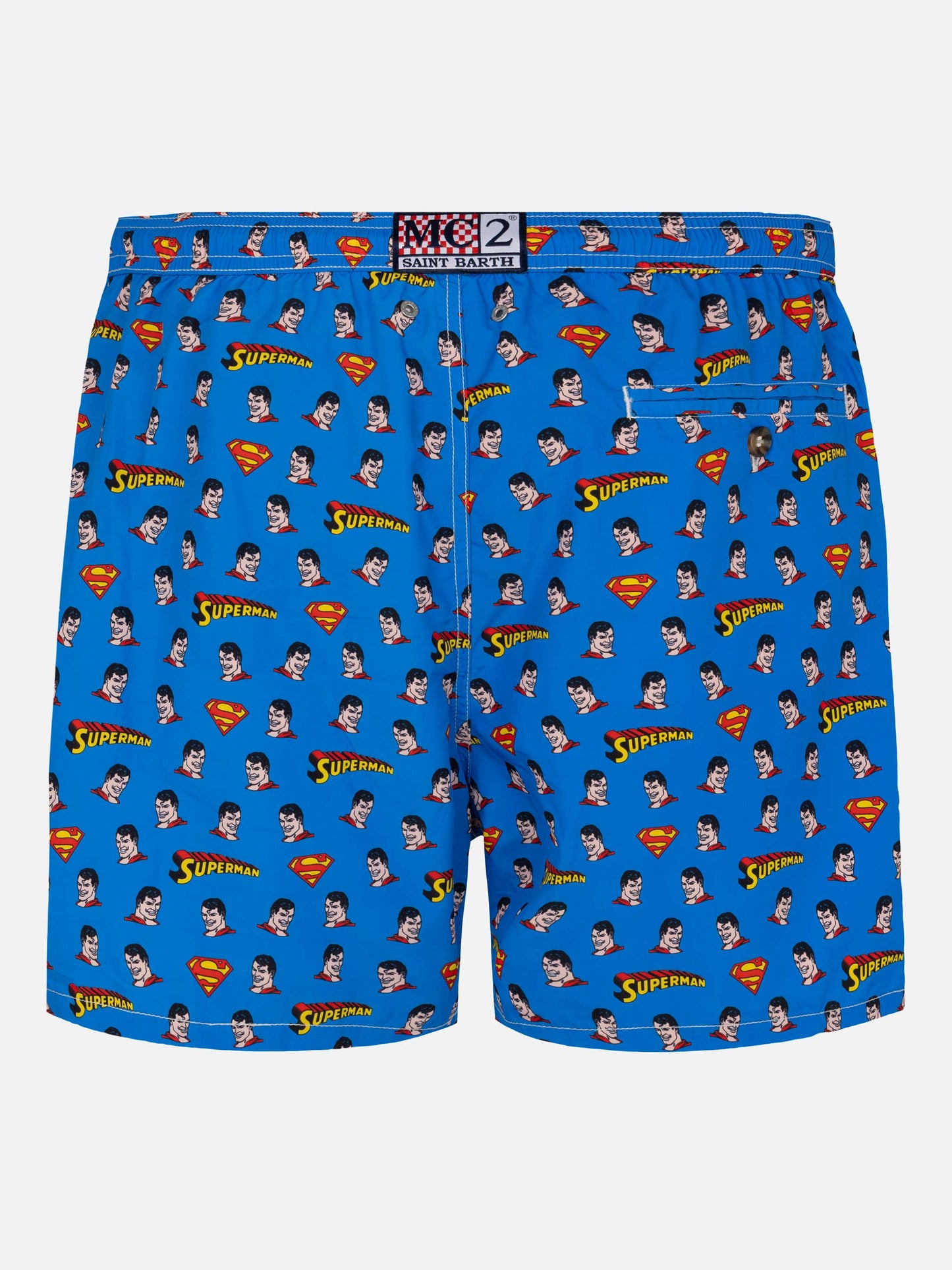 Badeshorts aus leichtem Stoff Lighting mit Superman-Print | MARVEL SPECIAL EDITION