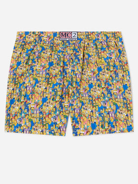 Costume mare Lighting Micro con stampa Simpsons all-over | Special Edition