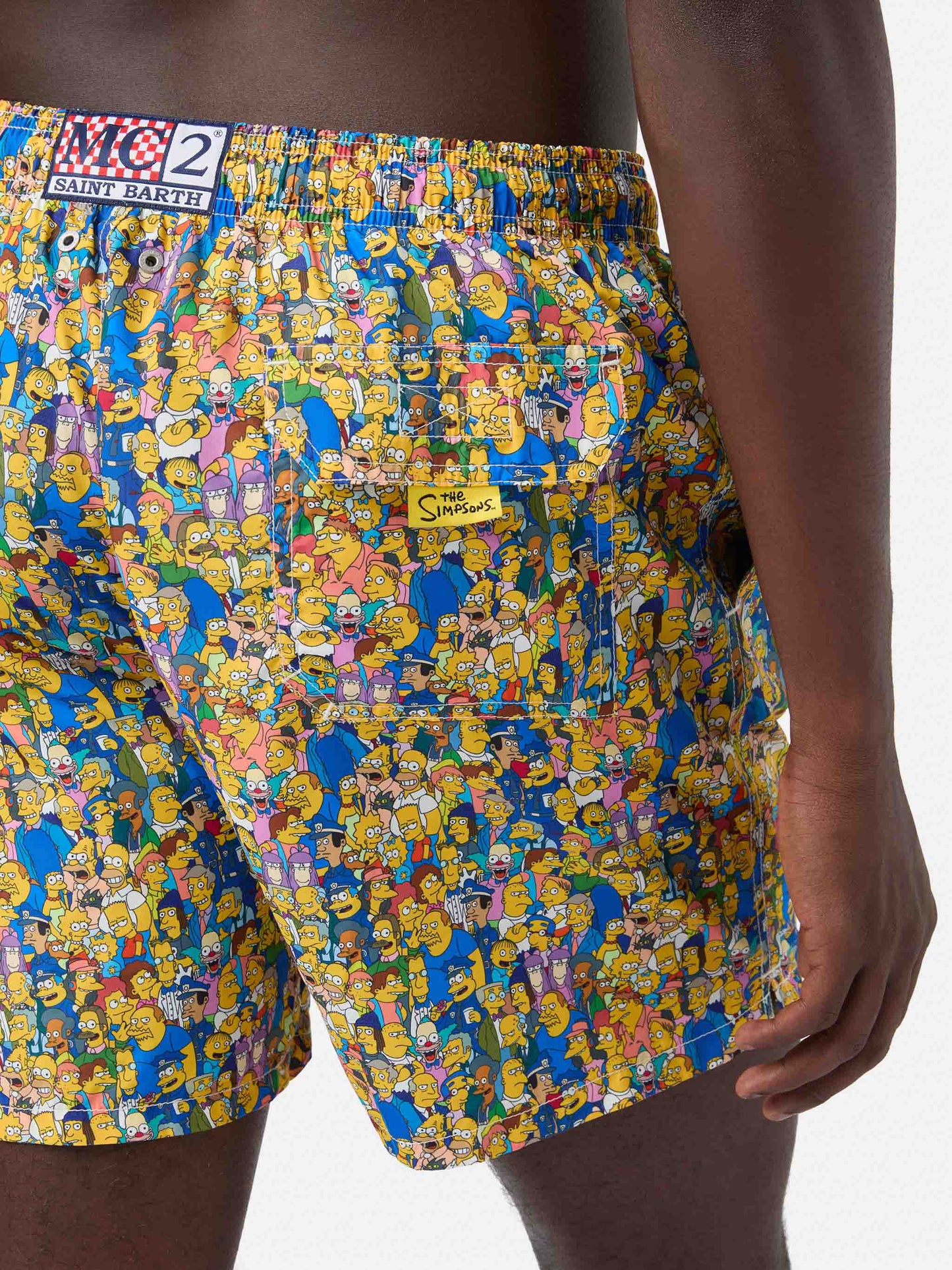 Costume mare Lighting Micro con stampa Simpsons all-over | Special Edition