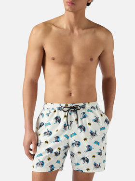 Lighting Micro Fantasy swim shorts with Batman print | Special Edition