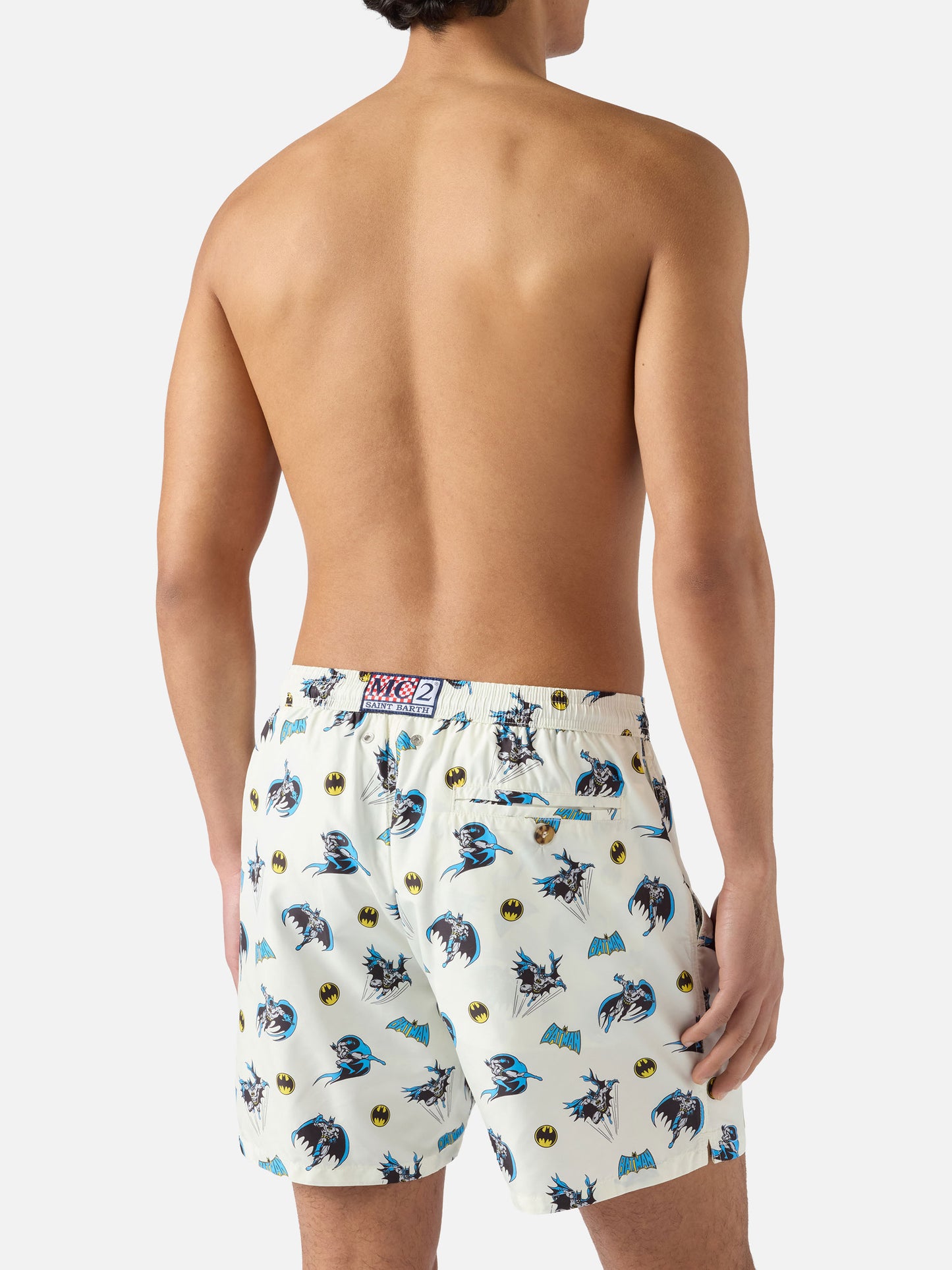 Lighting Micro Fantasy swim shorts with Batman print | Special Edition