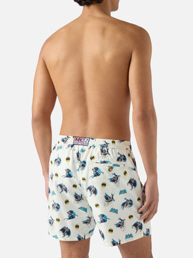 Lighting Micro Fantasy swim shorts with Batman print | Special Edition