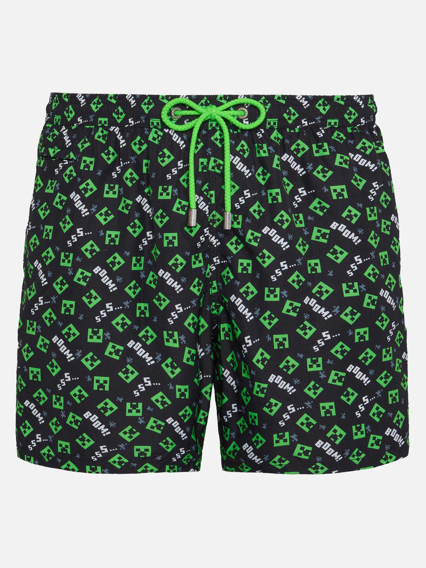 Badeshorts aus leichtem Stoff „Lighting“ mit Minecraft-Aufdruck | MINECRAFT® SPECIAL EDITION