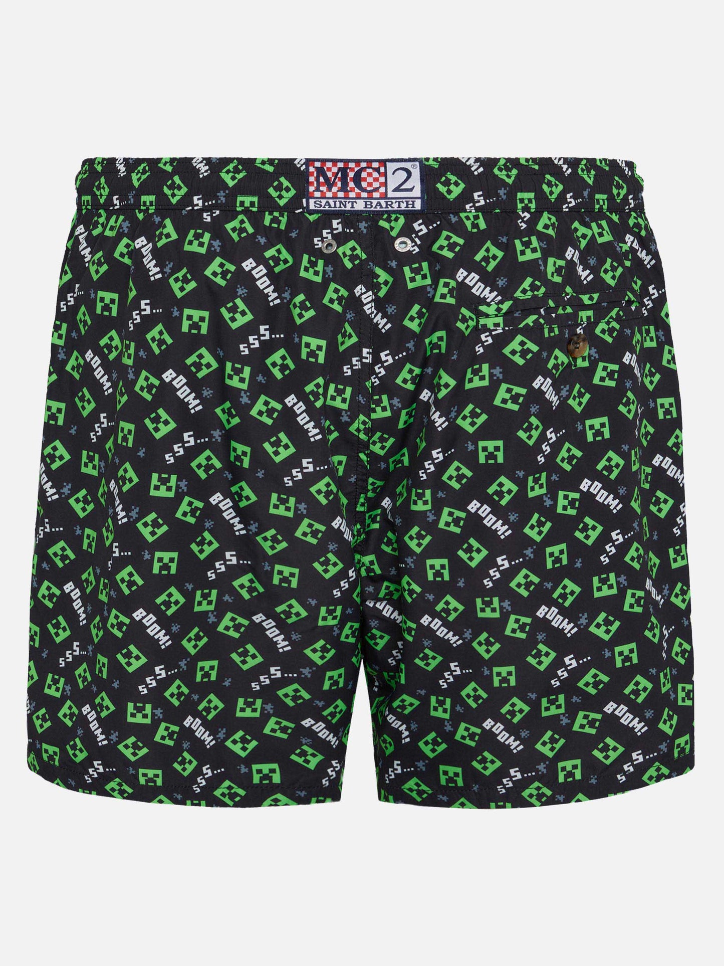 Badeshorts aus leichtem Stoff „Lighting“ mit Minecraft-Aufdruck | MINECRAFT® SPECIAL EDITION
