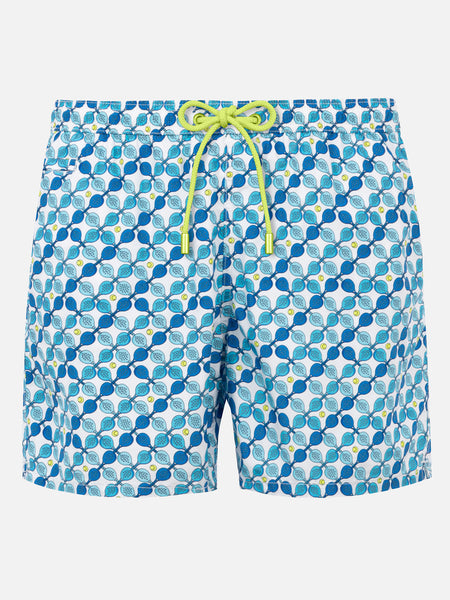 Lighting padel rackets print swim shorts – MC2 Saint Barth