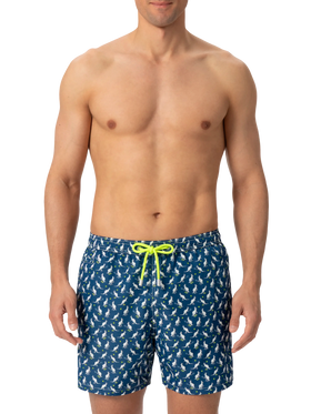 Badeshorts aus leichtem Stoff „Lighting“ mit australischem Aufdruck | AUSTRALIAN BRAND SPECIAL EDITION