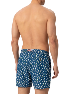 Badeshorts aus leichtem Stoff „Lighting“ mit australischem Aufdruck | AUSTRALIAN BRAND SPECIAL EDITION