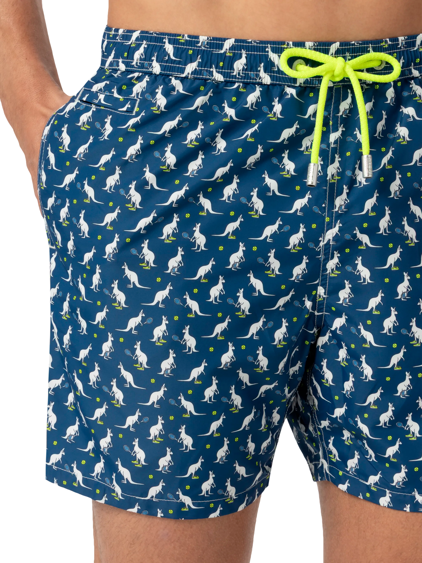 Badeshorts aus leichtem Stoff „Lighting“ mit australischem Aufdruck | AUSTRALIAN BRAND SPECIAL EDITION