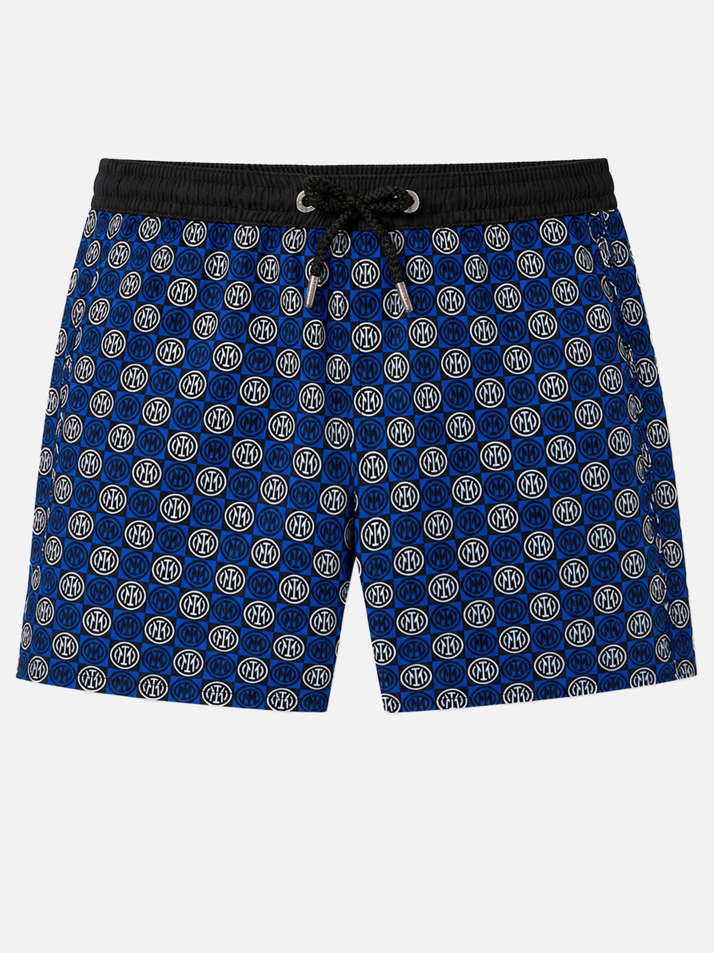 Lightweight fabric swim shorts Lighting with Inter print | INTER FC SPECIAL EDITION