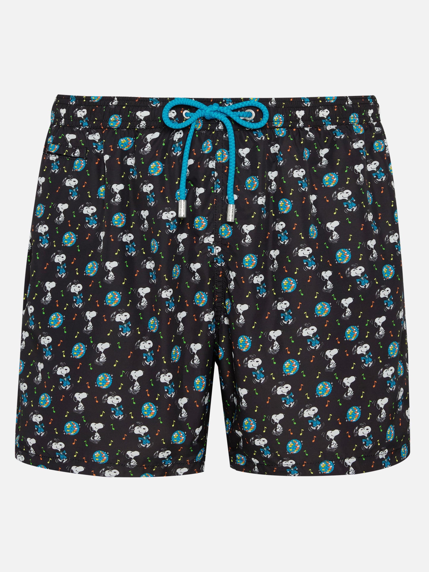 Herren-Badeshorts aus leichtem Stoff mit Snoopy-Aufdruck| Peanuts® Sonderausgabe