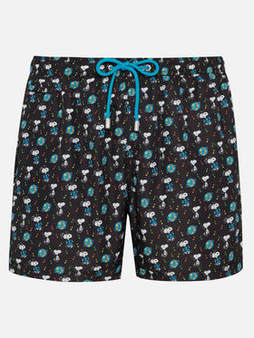 Herren-Badeshorts aus leichtem Stoff mit Snoopy-Aufdruck| Peanuts® Sonderausgabe
