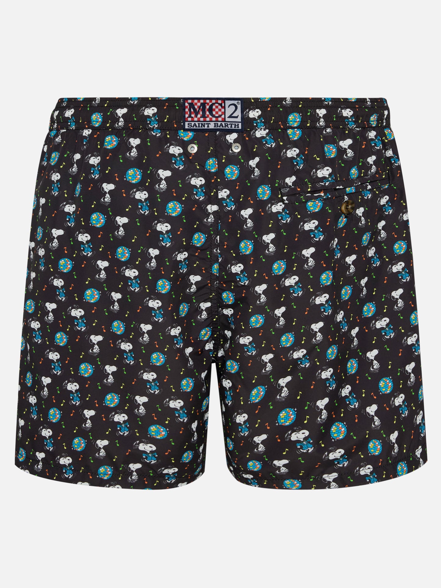 Herren-Badeshorts aus leichtem Stoff mit Snoopy-Aufdruck| Peanuts® Sonderausgabe