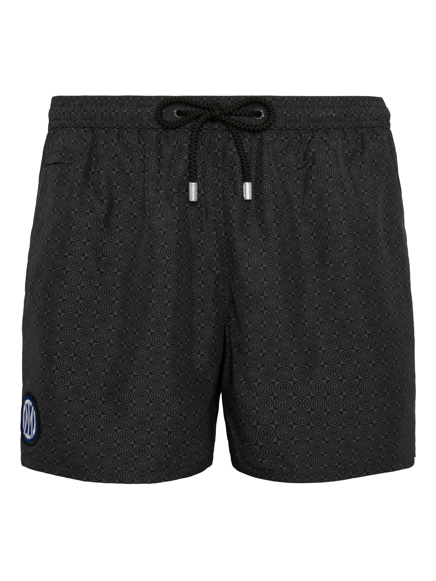 Lightweight fabric swim shorts Lighting with Inter print | INTER FC SPECIAL EDITION - MC2 Saint Barth