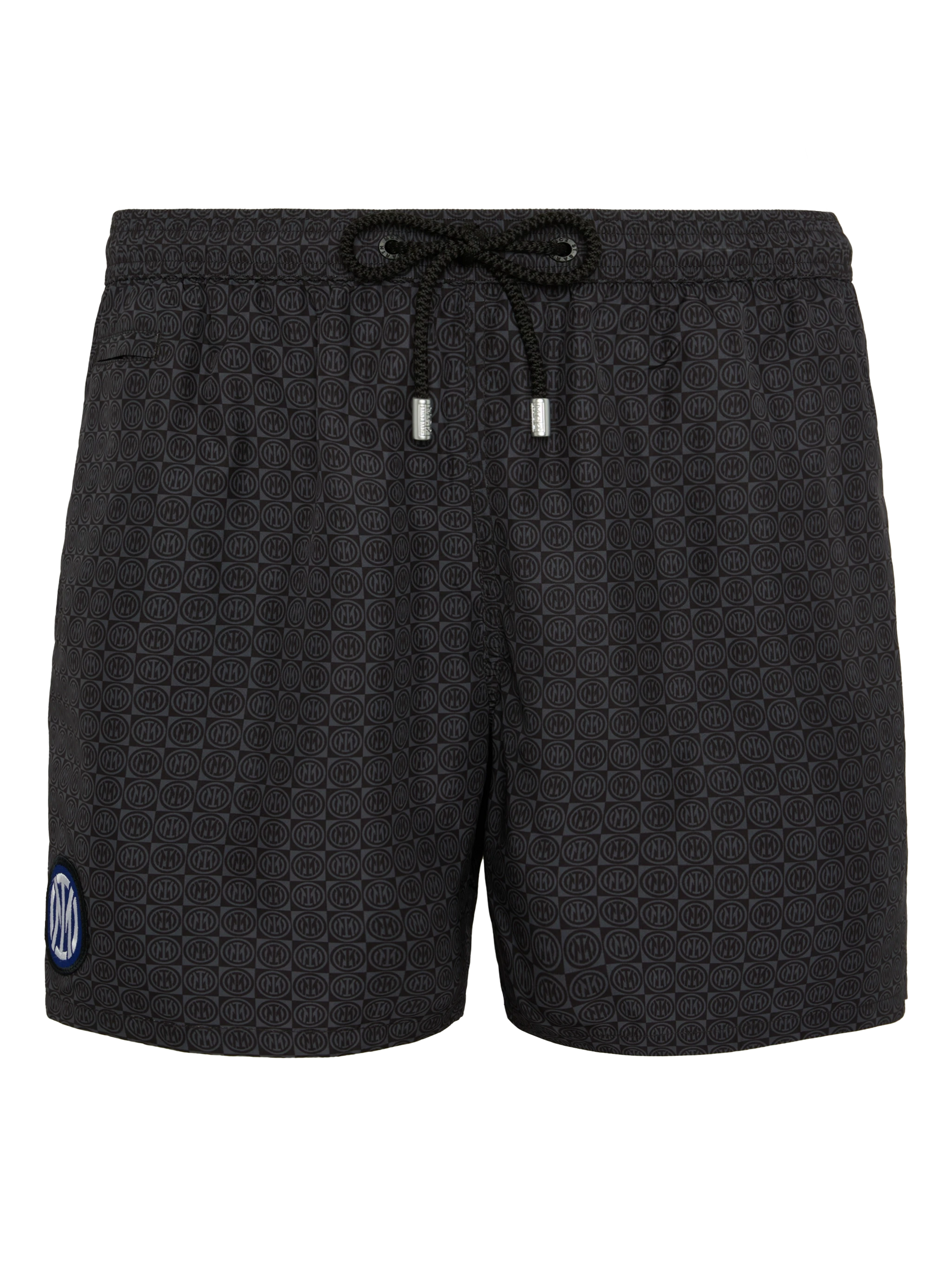 Lightweight fabric swim shorts Lighting with Inter print | INTER FC SPECIAL EDITION - MC2 Saint Barth