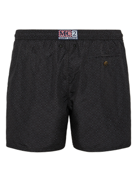 Lightweight fabric swim shorts Lighting with Inter print | INTER FC SPECIAL EDITION - MC2 Saint Barth
