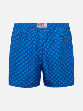Lightweight fabric swim shorts Lighting with Sampdoria print | UC SAMPDORIA SPECIAL EDITION