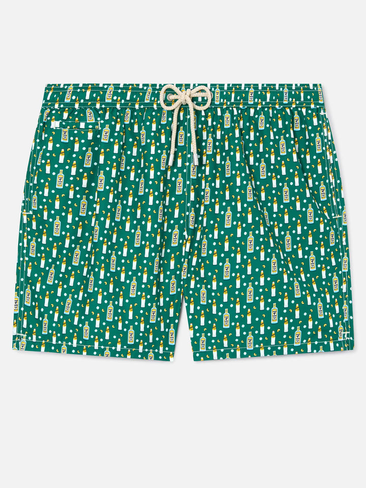 Green Lighting Micro swim shorts with Schweppes print | Special Edition