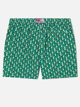 Green Lighting Micro swim shorts with Schweppes print | Special Edition