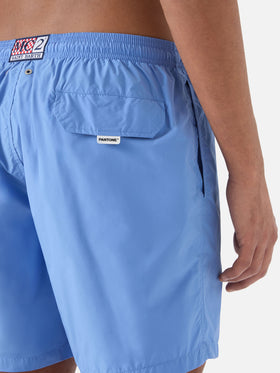 Costume mare Lighting Pantone azzurro tinta unita | Special Edition