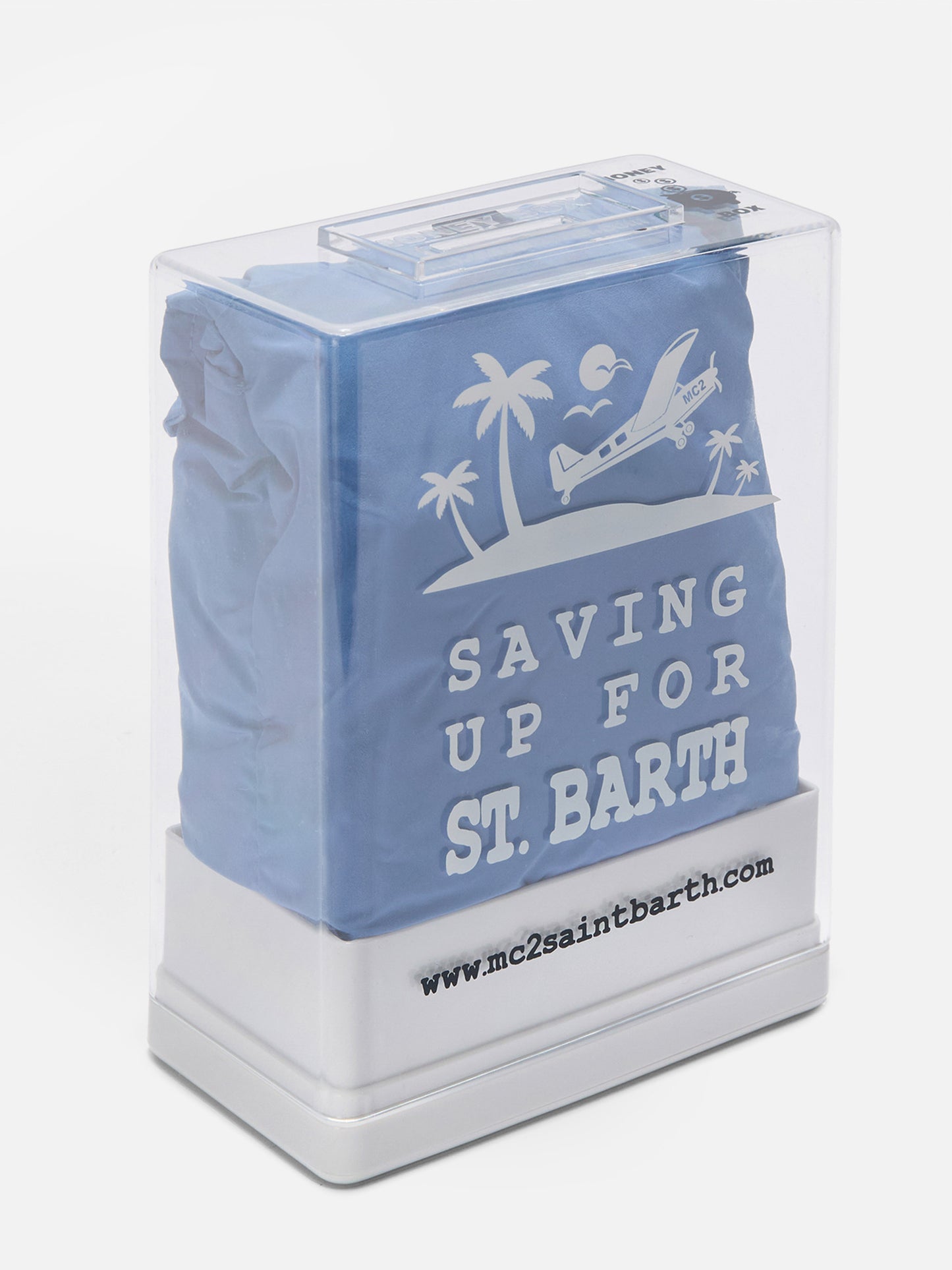 Costume mare Lighting Pantone azzurro tinta unita | Special Edition