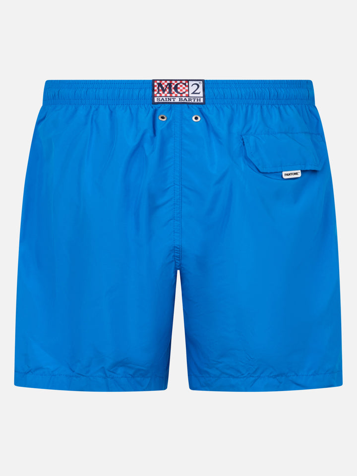 Short de bain ultraléger Pantone bluette | Édition spéciale 