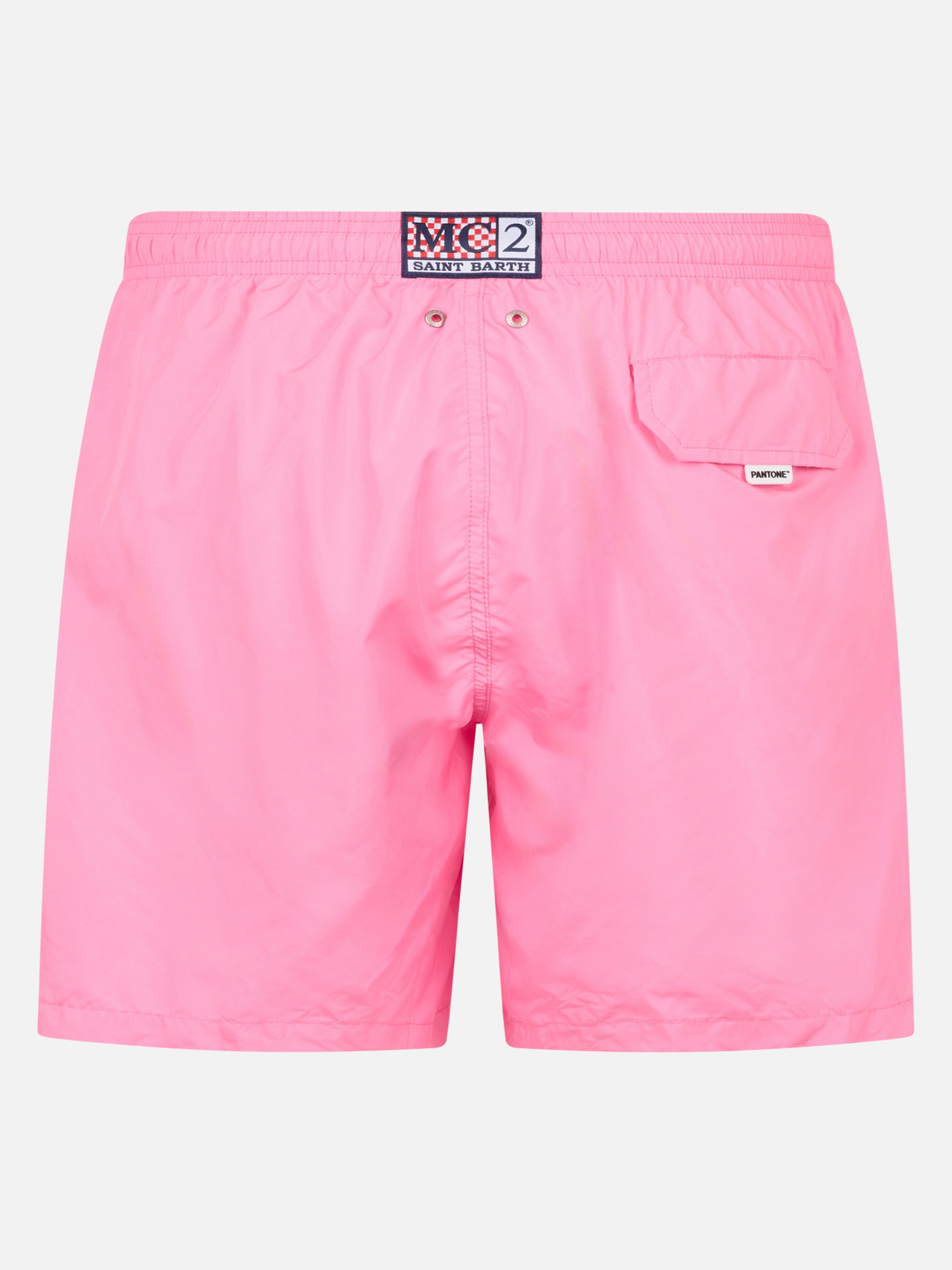 Pink Lighting Pantone swim shorts | Special edition – MC2 Saint Barth