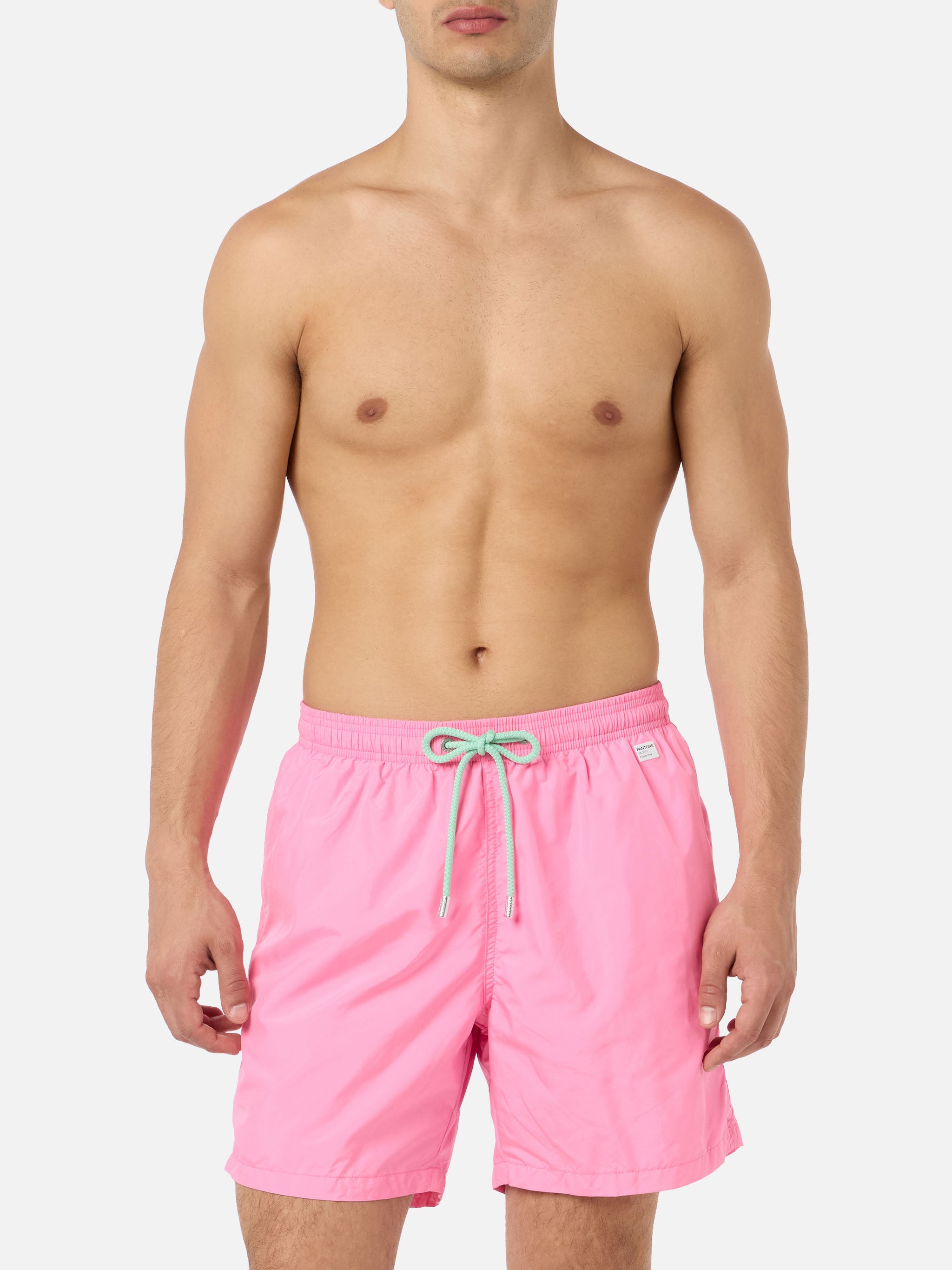 Pink Lighting Pantone swim shorts | Special edition – MC2 Saint Barth