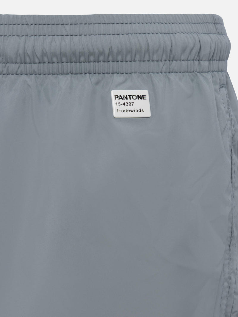 Lightweight fabric grey swim shorts Lighting Pantone | PANTONE® SPECIAL EDITION