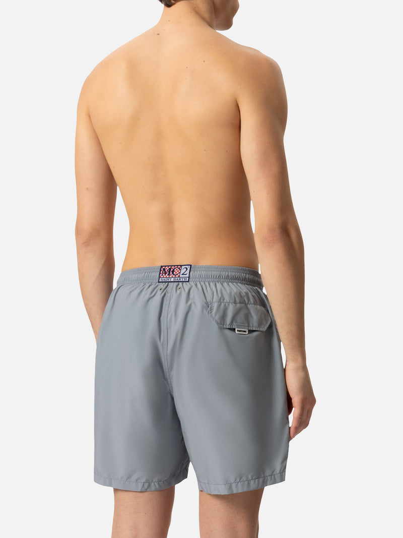 Lightweight fabric grey swim shorts Lighting Pantone | PANTONE® SPECIAL EDITION