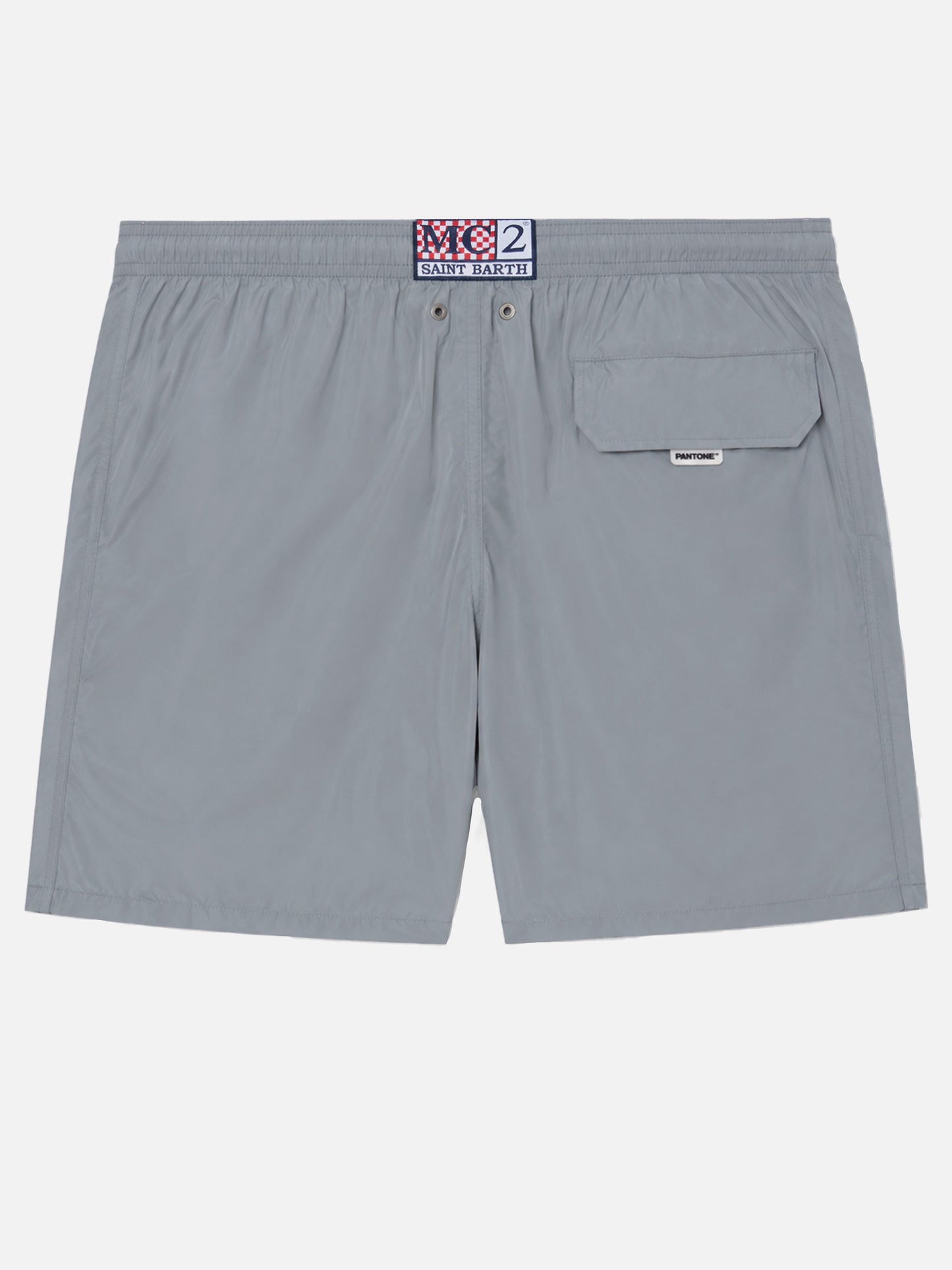 Lightweight fabric grey swim shorts Lighting Pantone | PANTONE® SPECIAL EDITION