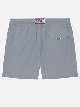 Lightweight fabric grey swim shorts Lighting Pantone | PANTONE® SPECIAL EDITION