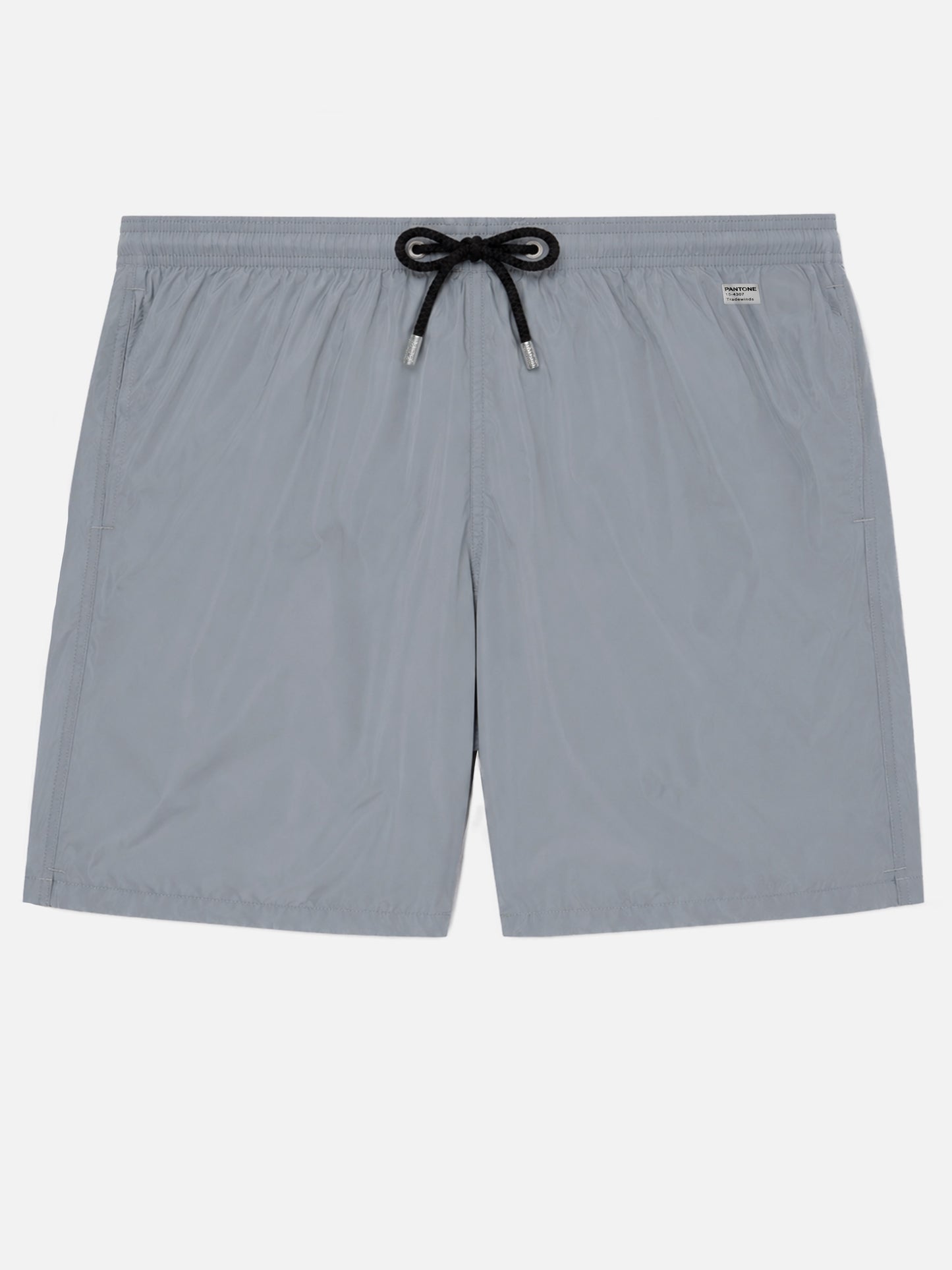 Lightweight fabric grey swim shorts Lighting Pantone | PANTONE® SPECIAL EDITION