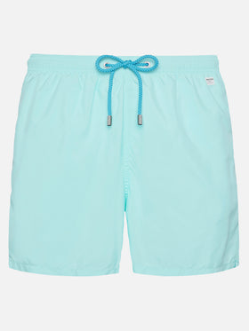 Lightweight fabric water green swim shorts Lighting Pantone | PANTONE® SPECIAL EDITION - MC2 Saint Barth