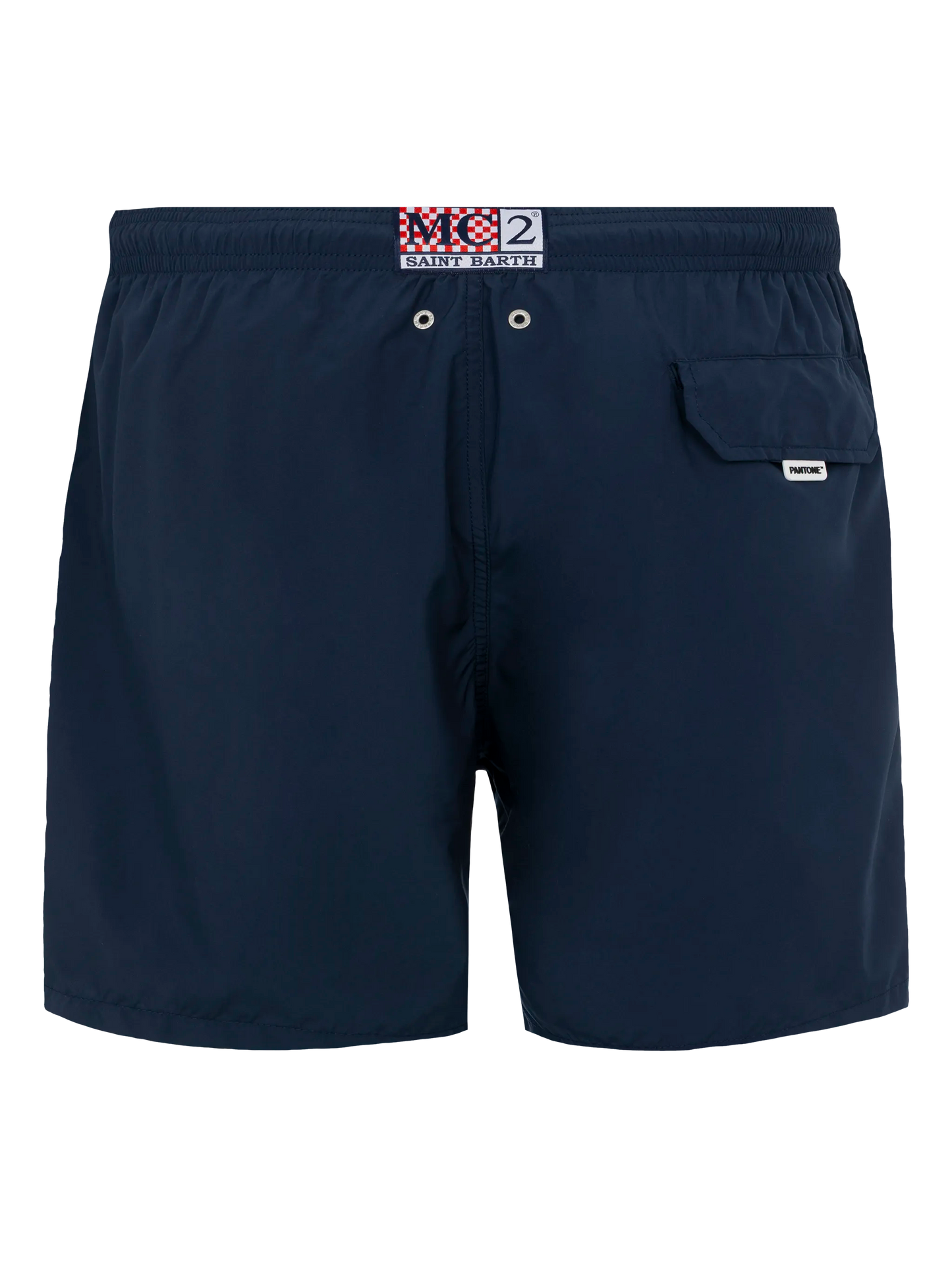 Man lightweight fabric navy swim shorts Lighting Pantone | PANTONE® SPECIAL EDITION