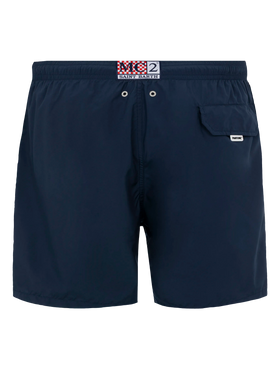 Man lightweight fabric navy swim shorts Lighting Pantone | PANTONE® SPECIAL EDITION