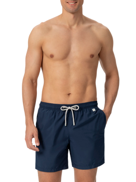 Man lightweight fabric navy swim shorts Lighting Pantone | PANTONE® SPECIAL EDITION