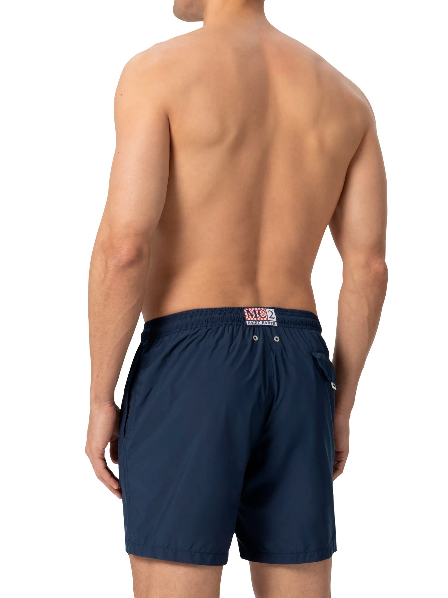 Man lightweight fabric navy swim shorts Lighting Pantone | PANTONE® SPECIAL EDITION