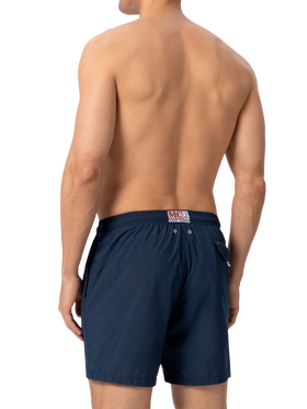 Man lightweight fabric navy swim shorts Lighting Pantone | PANTONE® SPECIAL EDITION