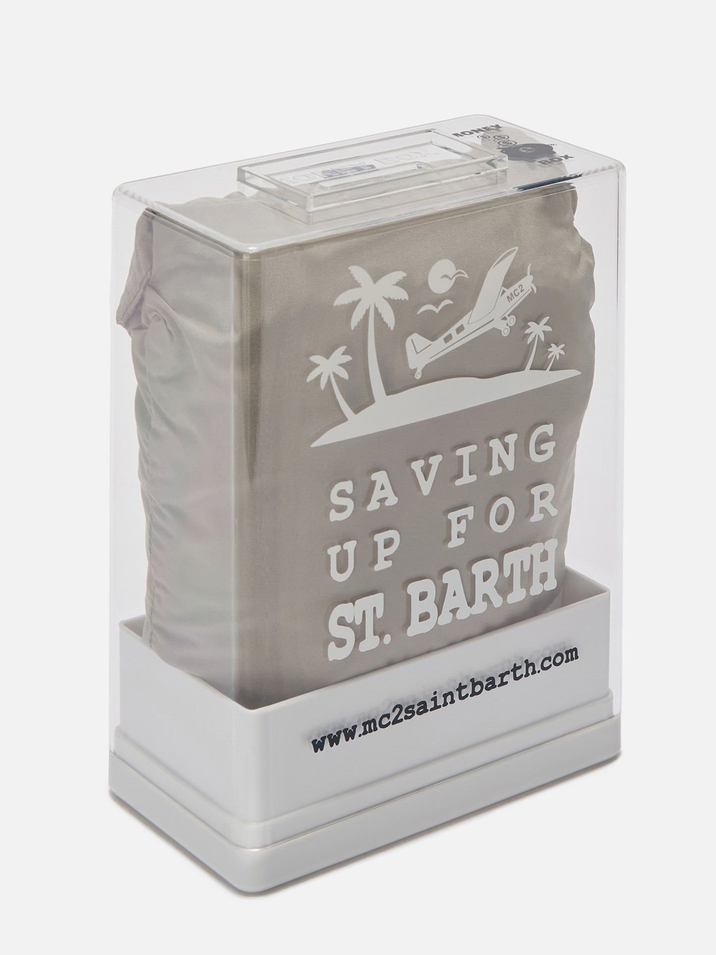 Lighting Pantone swim shorts in solid khaki | Special Edition