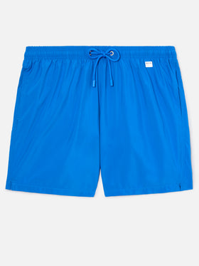 Lighting Pantone swim shorts in bright blue | Special Edition