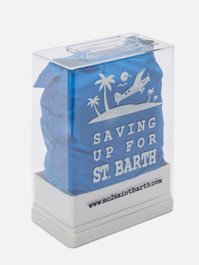 Costume mare Lighting Pantone blu acceso tinta unita | Special Edition