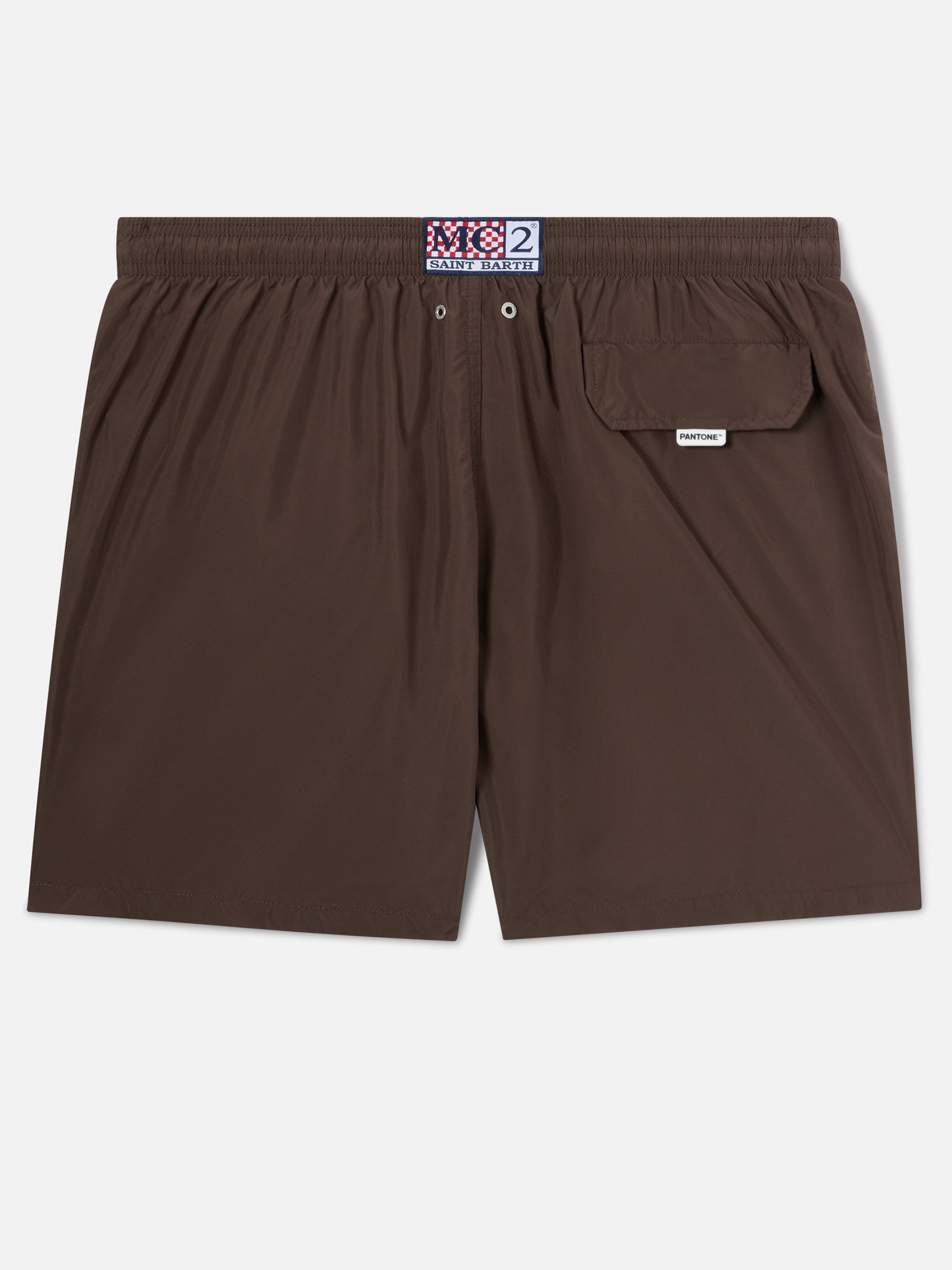 Badeshorts Lighting Pantone in Dunkelbraun | PANTONE SPECIAL EDITION 