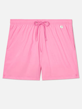 Lighting Pantone swim shorts in solid pink | Special Edition