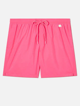 Lighting Pantone swim shorts in solid fluo pink | Special Edition