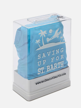 Costume mare Lighting Pantone azzurro cielo tinta unita | Special Edition