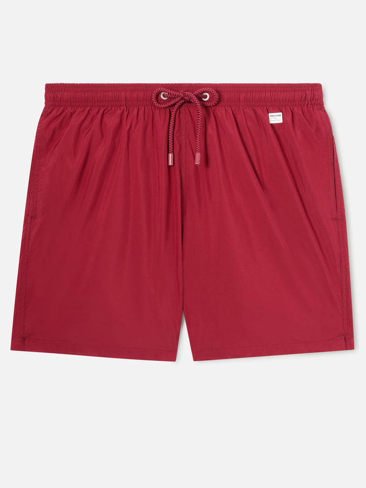 Short de bain Lighting Pantone bordeaux | PANTONE SPECIAL EDITION 