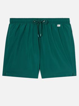 Lighting Pantone swim shorts in British green | PANTONE SPECIAL EDITION