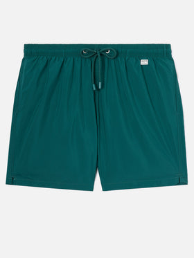 Lighting Pantone swim shorts in British green | PANTONE SPECIAL EDITION