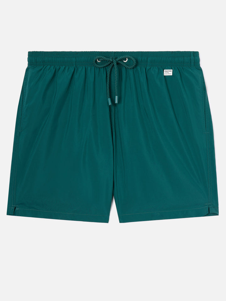 Bañador Lighting Pantone en verde British | PANTONE SPECIAL EDITION 