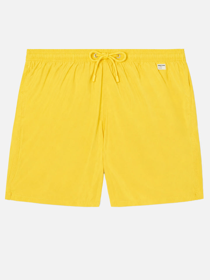 Short de bain Lighting Pantone jaune | Édition spéciale 